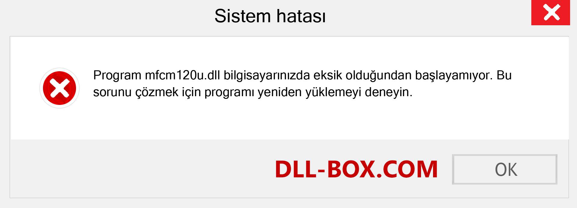 mfcm120u.dll dosyası eksik mi? Windows 7, 8, 10 için İndirin - Windows'ta mfcm120u dll Eksik Hatasını Düzeltin, fotoğraflar, resimler